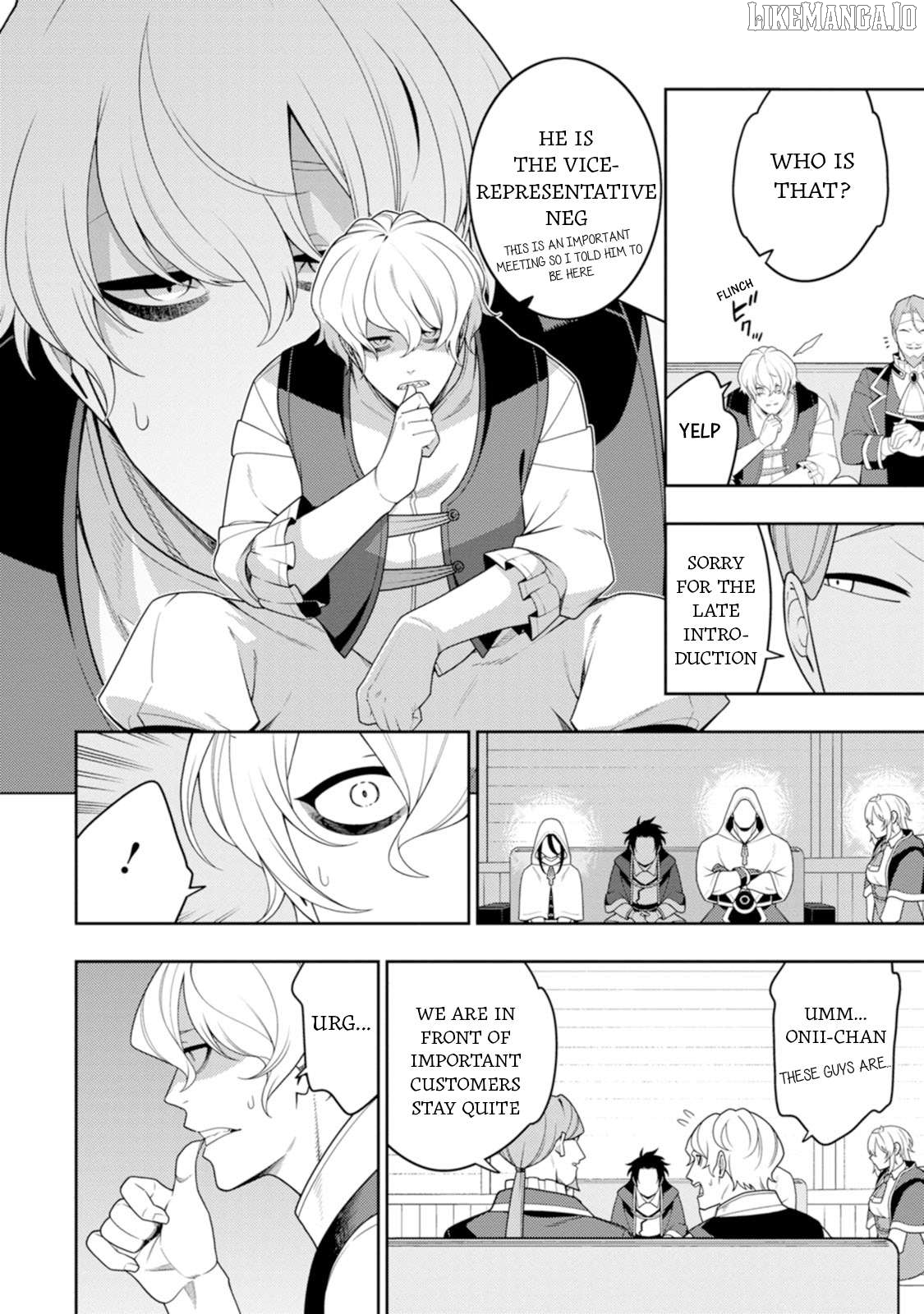 The Reincarnation of the Strongest Exorcist in Another World, Chapter 45 image 03